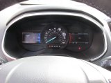 2015 Ford Edge Sport AWD Gauges