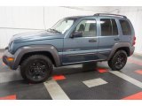 2002 Jeep Liberty Sport 4x4 Front 3/4 View