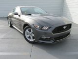 2015 Magnetic Metallic Ford Mustang EcoBoost Coupe #105151443