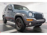 2002 Jeep Liberty Sport 4x4 Front 3/4 View