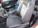 2015 Ford Mustang GT Premium Coupe Front Seat