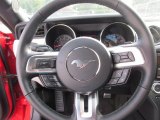 2015 Ford Mustang GT Premium Coupe Steering Wheel