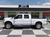 2015 Oxford White Ford F250 Super Duty Lariat Crew Cab 4x4 #105151481