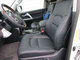 2015 Toyota Land Cruiser  Black Interior