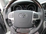 2015 Toyota Land Cruiser  Steering Wheel