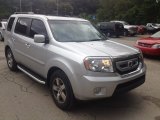 2009 Honda Pilot EX-L 4WD Front 3/4 View