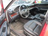 1996 Audi A4 2.8 quattro Sedan Black Interior
