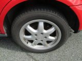 Audi A4 1996 Wheels and Tires
