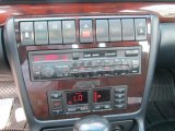 1996 Audi A4 2.8 quattro Sedan Controls