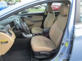 2012 Hyundai Elantra Limited Front Seat