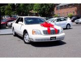 2002 Cotillion White Cadillac DeVille Sedan #105151197