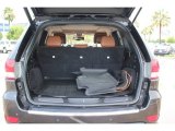 2012 Jeep Grand Cherokee Overland Trunk