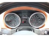 2012 Jeep Grand Cherokee Overland Gauges