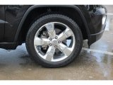 2012 Jeep Grand Cherokee Overland Wheel