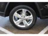 2012 Jeep Grand Cherokee Overland Wheel