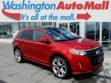 2011 Red Candy Metallic Ford Edge Sport #105175783