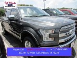 2015 Magnetic Metallic Ford F150 King Ranch SuperCrew 4x4 #105175700