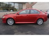 2010 Mitsubishi Lancer GTS Exterior