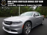 2015 Billet Silver Metallic Dodge Charger SE AWD #105175775