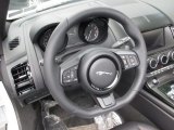 2016 Jaguar F-TYPE S AWD Convertible Steering Wheel