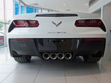 2015 Chevrolet Corvette Stingray Coupe Exhaust