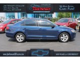 2011 Tempest Blue Metallic Volkswagen Jetta TDI Sedan #105175679