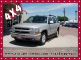 2004 Silver Birch Metallic Chevrolet Tahoe Z71 4x4 #105175926