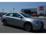 2015 Celestial Silver Metallic Toyota Camry SE #105175845