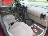 1999 Oldsmobile Silhouette GL Dashboard