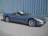 2004 Medium Spiral Gray Metallic Chevrolet Corvette Convertible #10498745