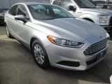 Ingot Silver Metallic Ford Fusion in 2016