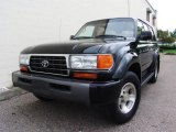 1997 Black Toyota Land Cruiser  #10499037