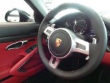 2015 Porsche 911 Turbo S Cabriolet Steering Wheel