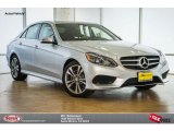 2016 Iridium Silver Metallic Mercedes-Benz E 350 Sedan #105175813