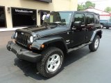 2007 Jeep Wrangler Unlimited Sahara 4x4