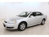 2010 Chevrolet Impala LT Front 3/4 View