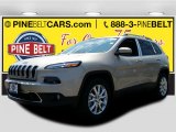 2015 Cashmere Pearl Jeep Cherokee Limited 4x4 #105175640