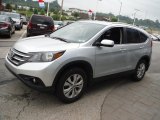 2012 Honda CR-V EX-L 4WD Front 3/4 View