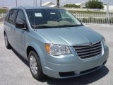 2009 Clearwater Blue Pearl Chrysler Town & Country LX #10490399