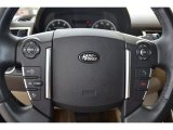 2011 Land Rover Range Rover Sport Supercharged Steering Wheel