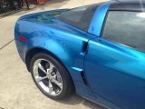 2010 Chevrolet Corvette Grand Sport Coupe Wheel