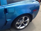 2010 Chevrolet Corvette Grand Sport Coupe Wheel