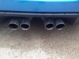2010 Chevrolet Corvette Grand Sport Coupe Exhaust