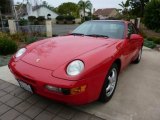 1994 Guards Red Porsche 968 Coupe #105213289