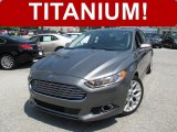 2013 Sterling Gray Metallic Ford Fusion Titanium #105212774