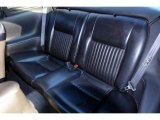 2001 Ford Mustang Bullitt Coupe Rear Seat