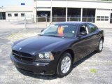 2007 Brilliant Black Crystal Pearl Dodge Charger  #10496307