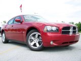 2007 Inferno Red Crystal Pearl Dodge Charger R/T #10494093