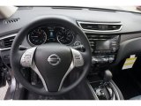 2015 Nissan Rogue SV Dashboard