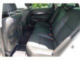 2012 Infiniti M 37 Sedan Rear Seat
